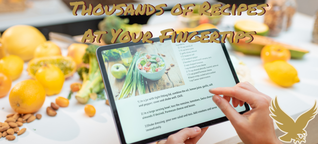 Thousands of recipes at your fingertips!