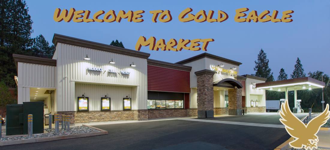 Welcome to Gold Eagle Market